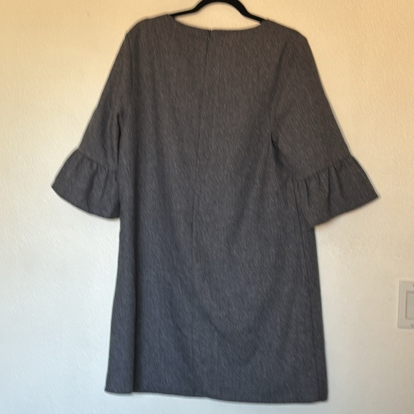 JUSTFAB XL Dress Gray/Blue NWT - Picture 4 of 7